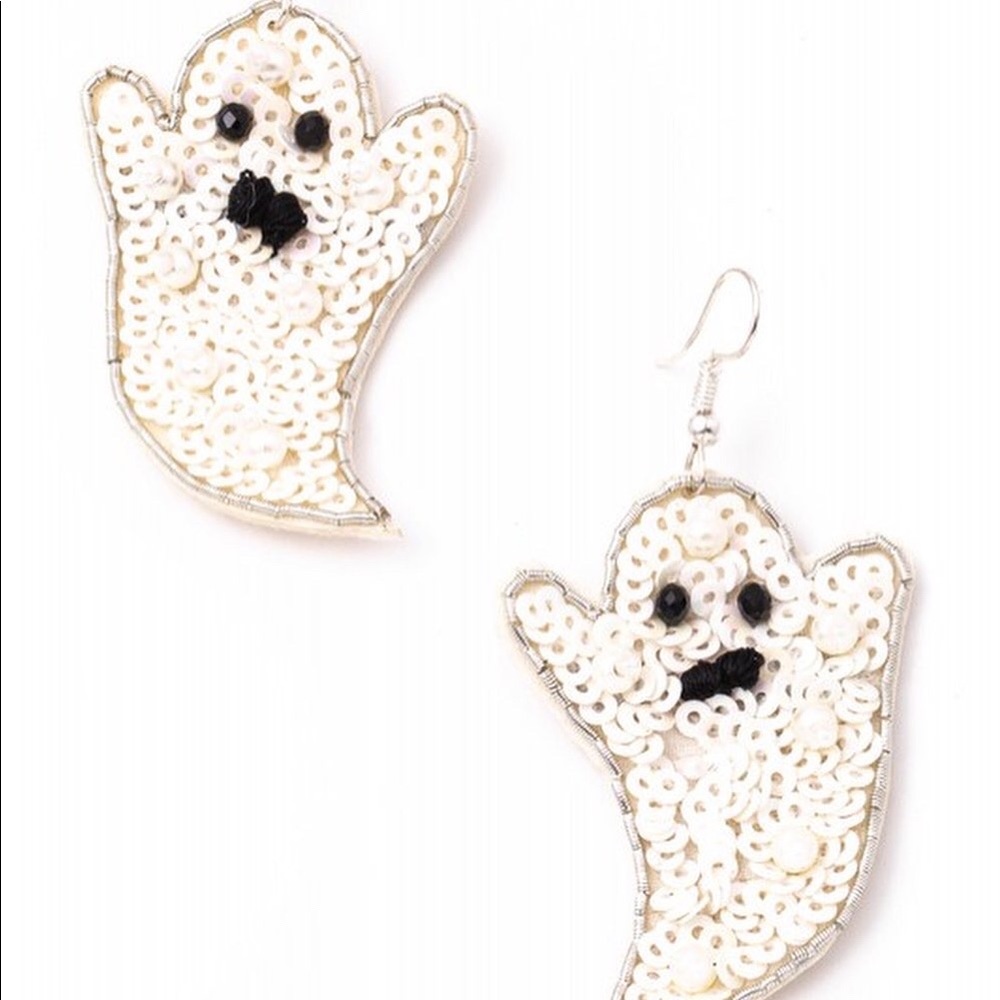 Pearl Ghost Earrings